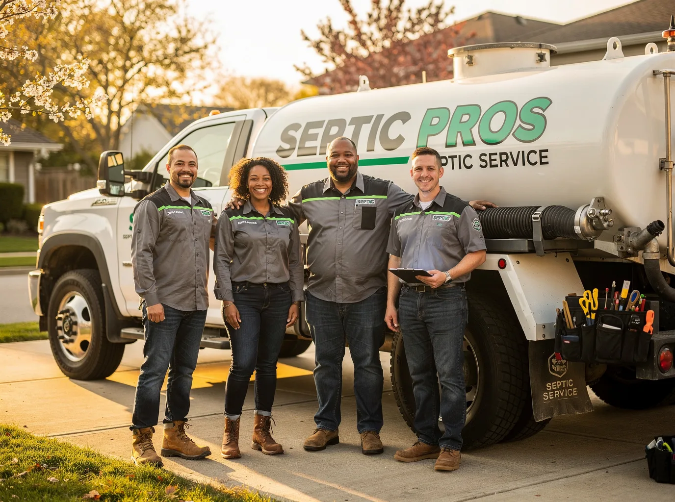 Septic Tank Pumping company in Columbia, VA