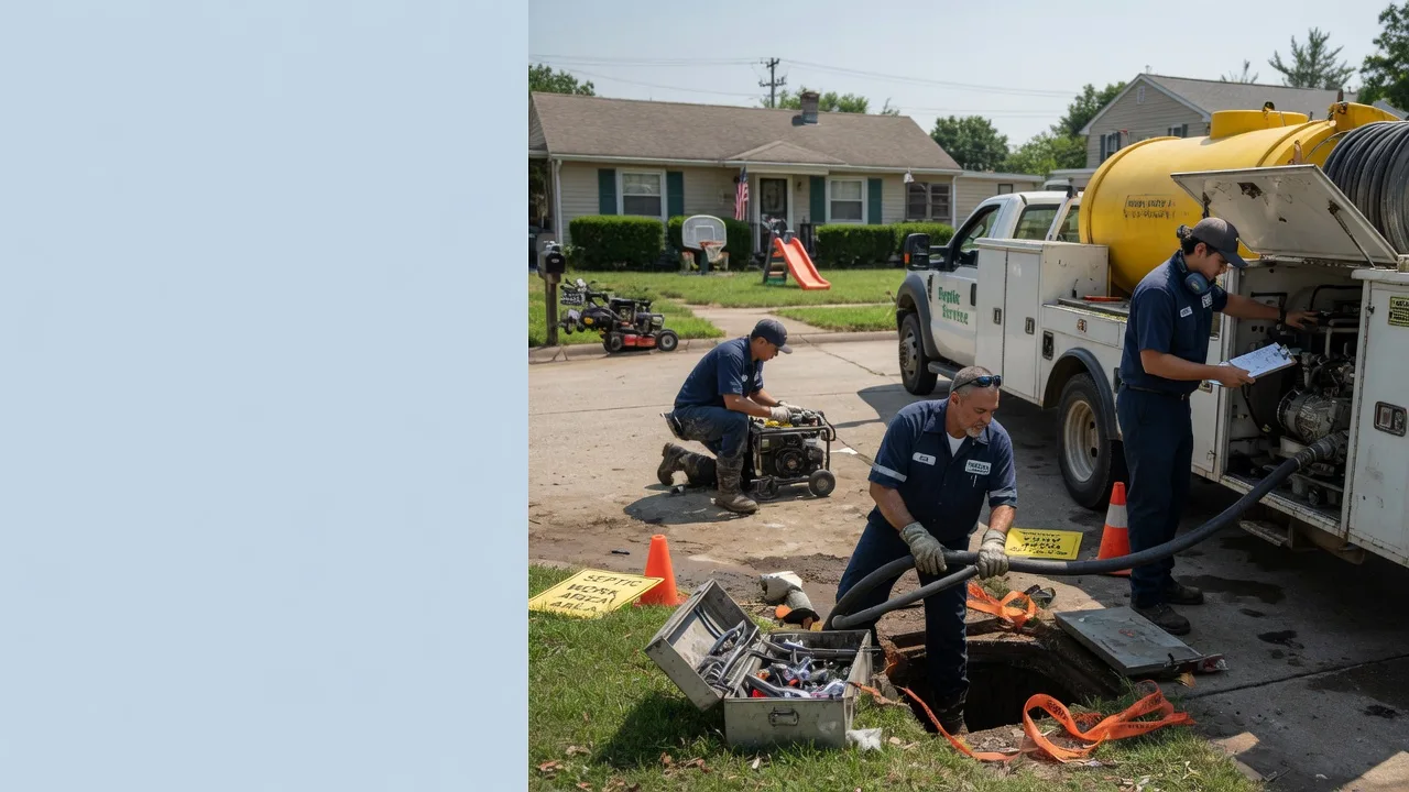 Septic Tank Pumping in Columbia, VA near me